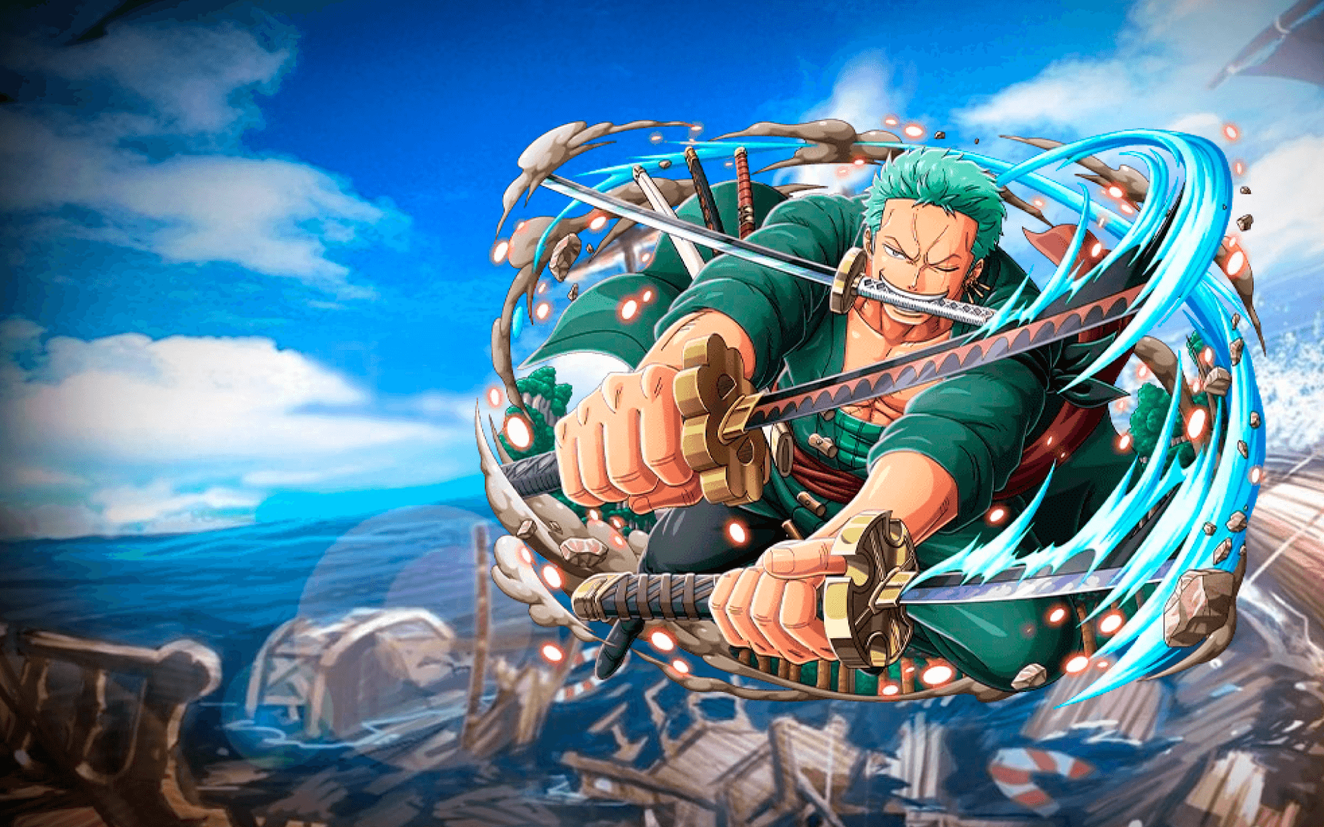 personagem Ronoroa Zoro